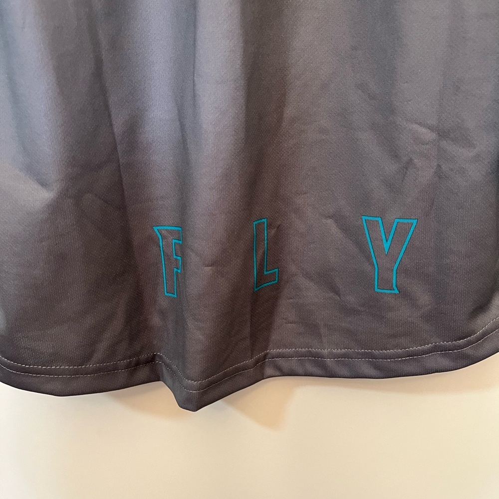 Fly Racing Women's Essential Gray Riding Gear - Picture 6 of 6